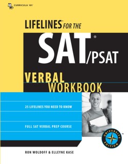 LifeLines for the SAT: Verbal Workbook